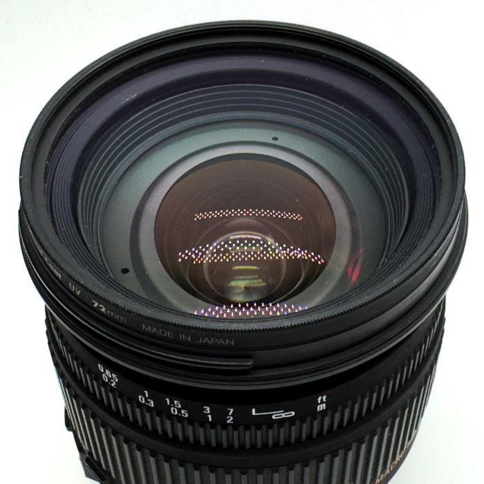 Sigma 18-50 mm f/2.8 EX DC Macro HSM Nikon